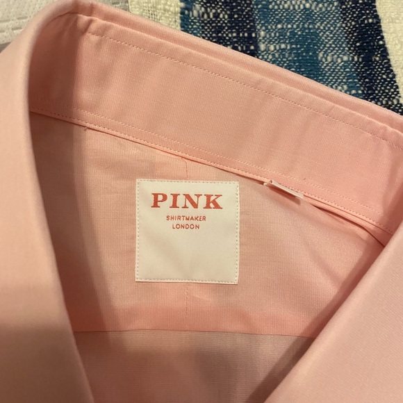 PINK Victoria's Secret Shirts Nwt Pink Mens Dress Shirt Poshmark